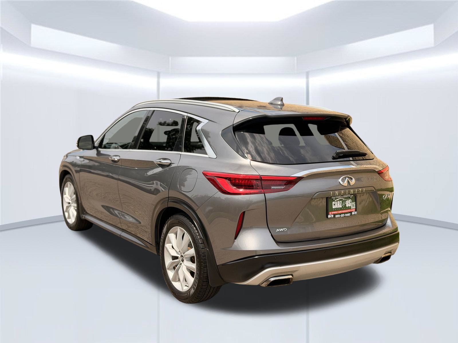 Used 2019 INFINITI QX50 Essential w/ Premium Heat Package AWD/4WD image 10
