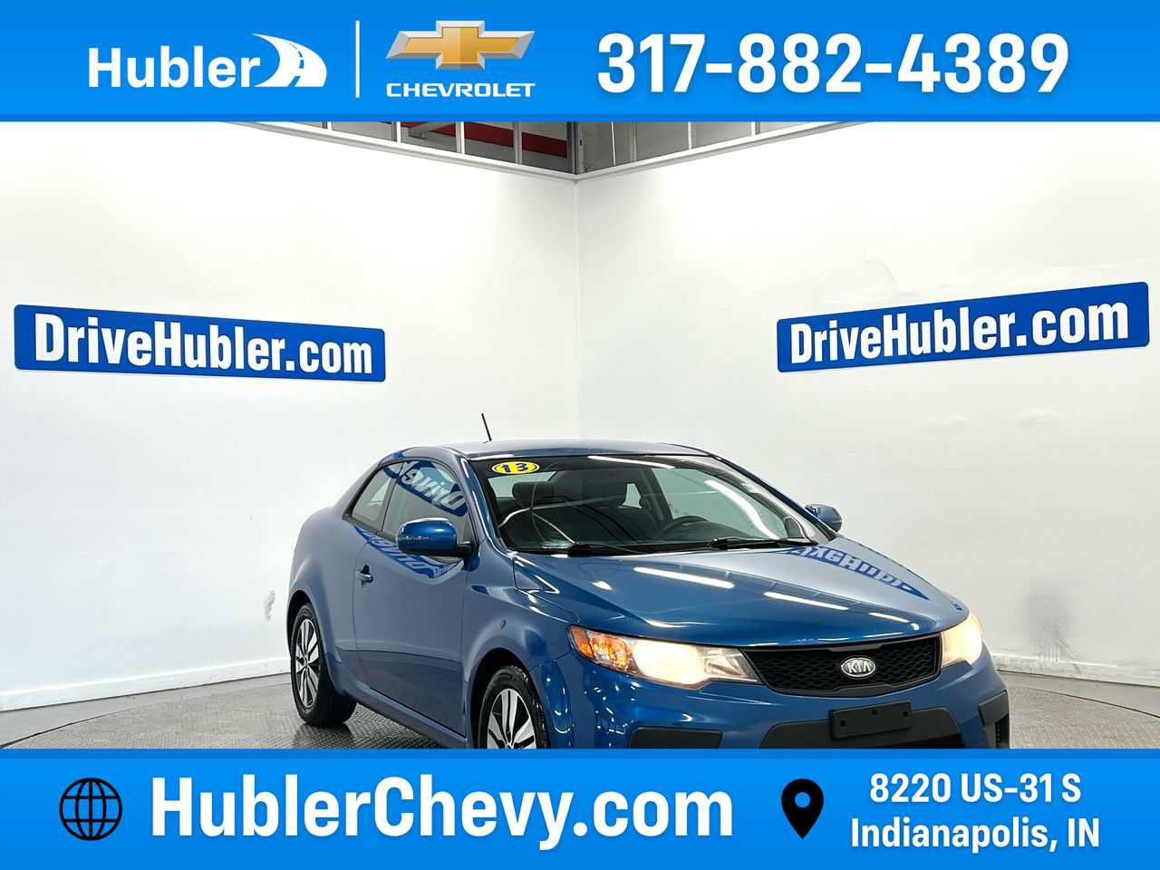 Used 2013 Kia Forte Koup EX