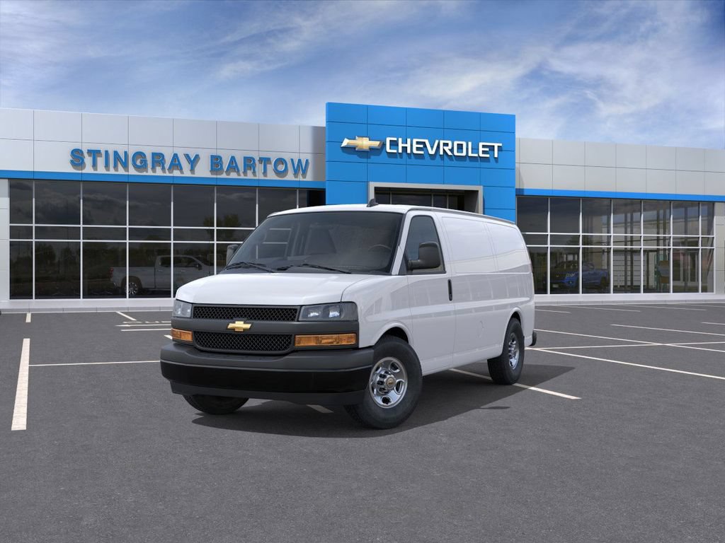 New 2025 Chevrolet Express 2500 w/ Driver Convenience Package RWD image 10