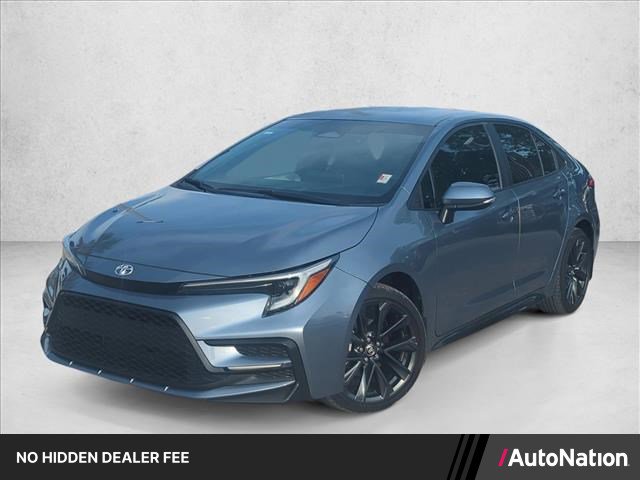 Certified 2024 Toyota Corolla SE FWD image 1