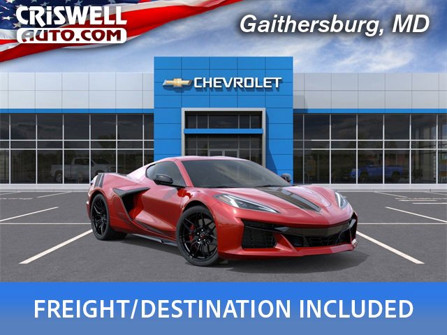 New 2025 Chevrolet Corvette Z06