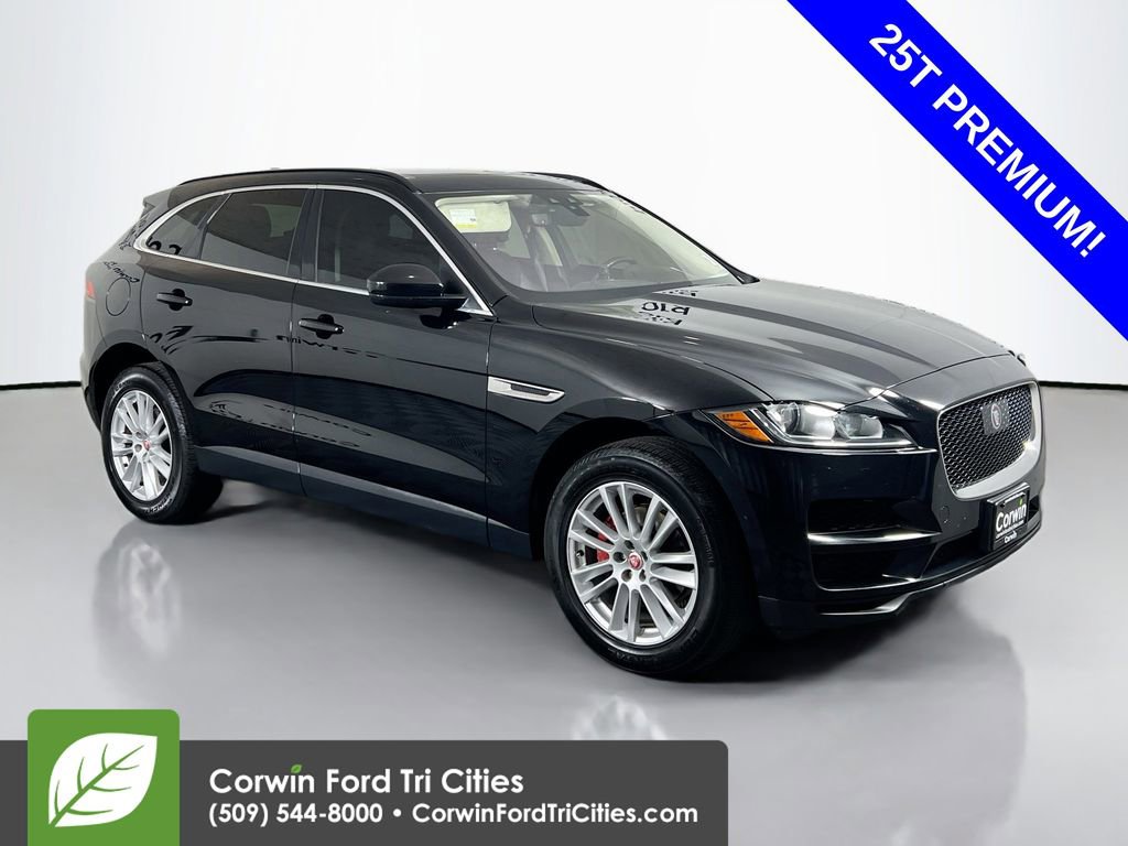 Used 2019 Jaguar F-PACE Premium image 1