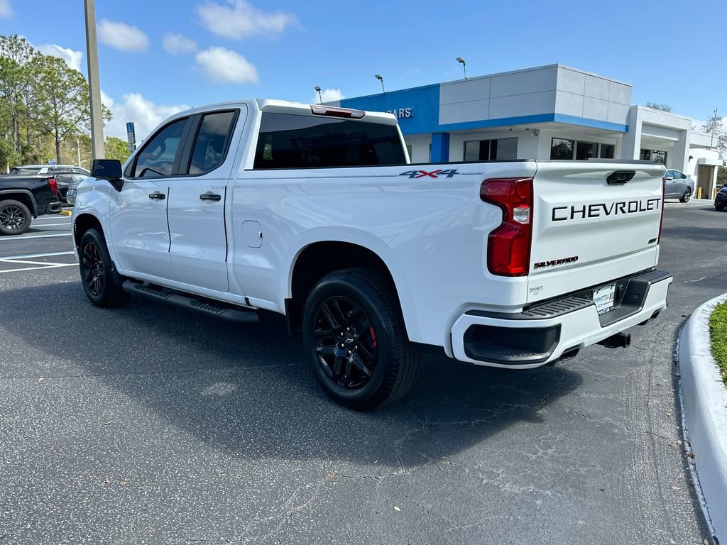 Certified 2025 Chevrolet Silverado 1500 RST w/ Redline Edition image 8