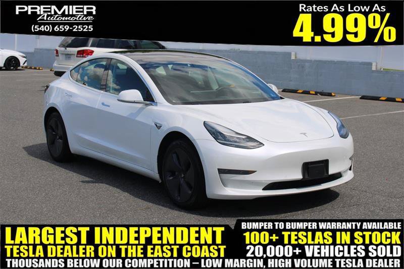 Used 2019 Tesla Model 3 Long Range