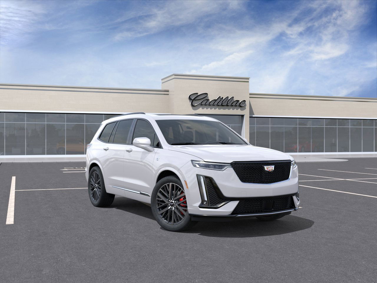 New 2025 Cadillac XT6 Sport w/ Platinum Package image 1