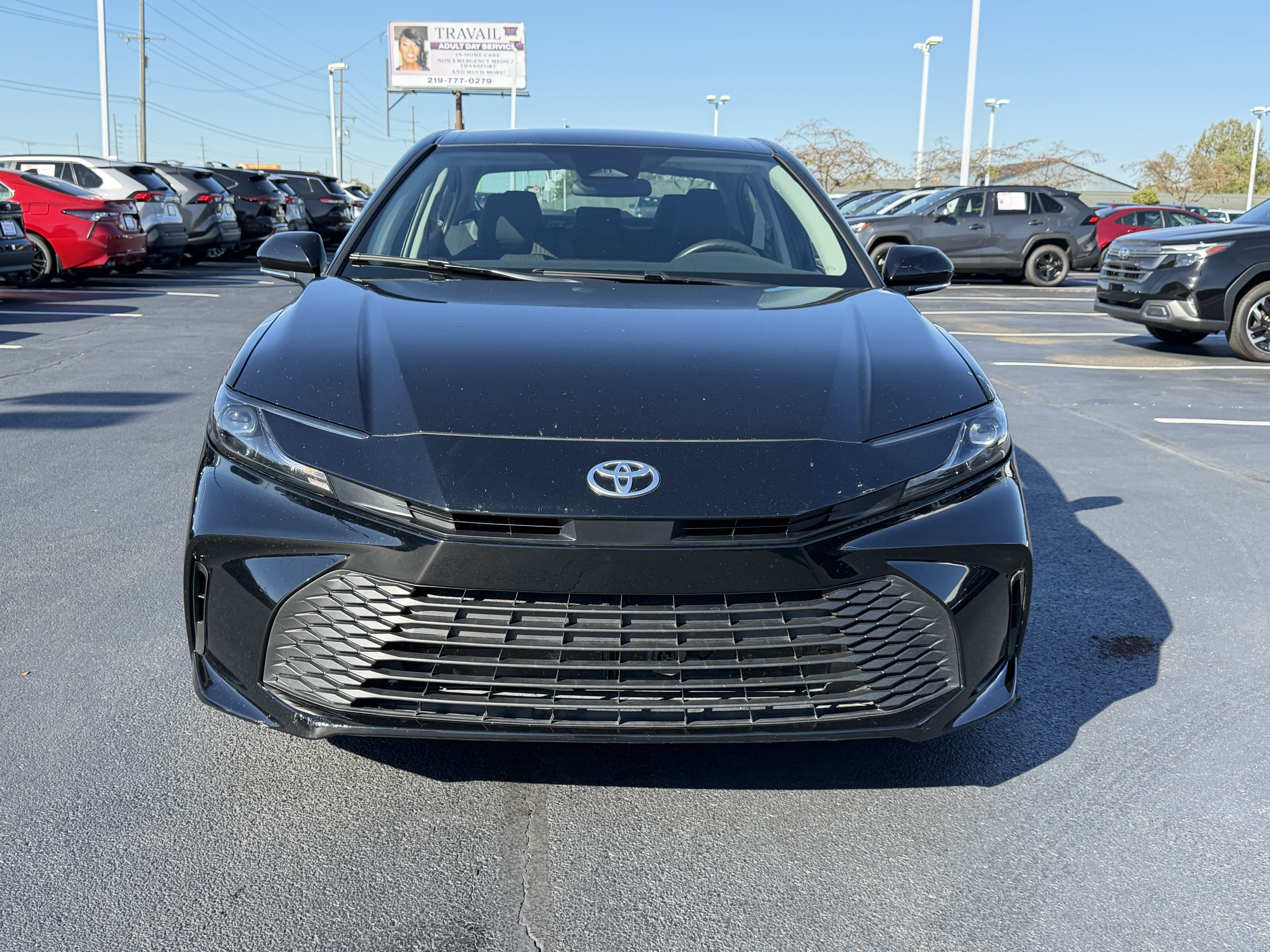 Used 2025 Toyota Camry LE FWD image 2