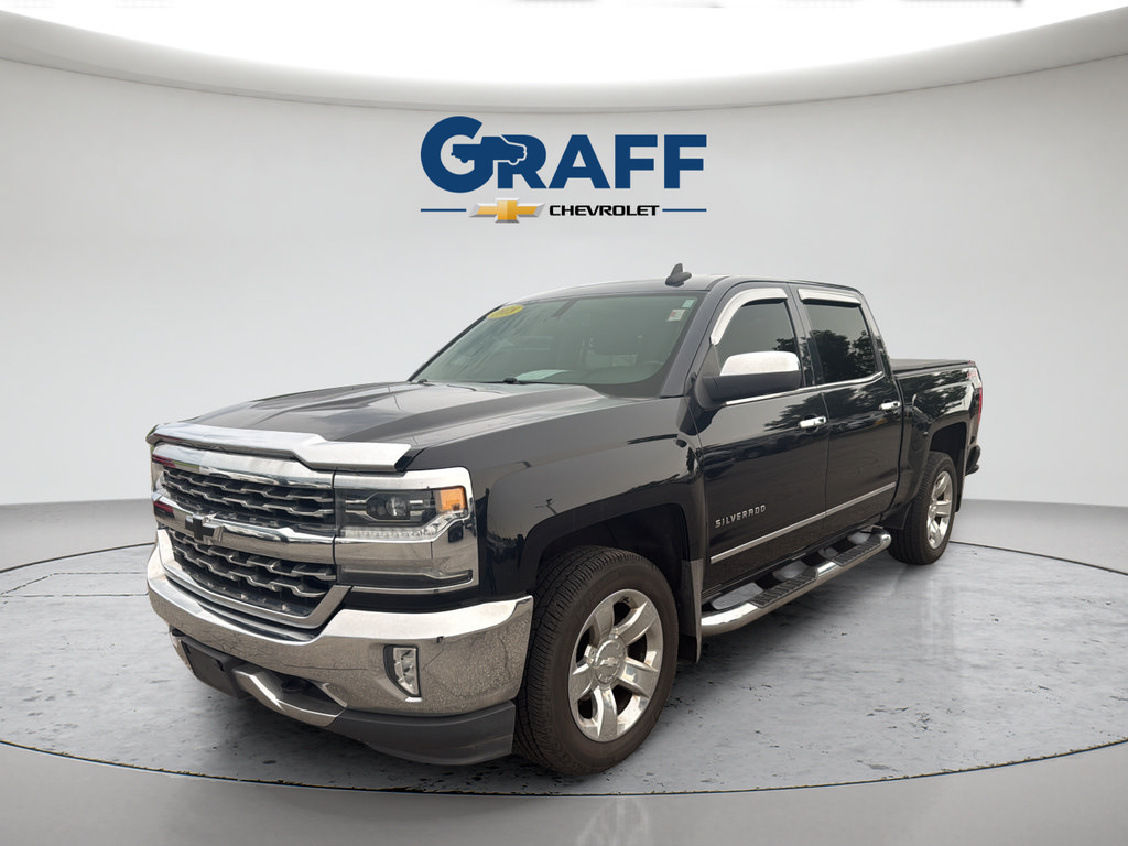 Used 2018 Chevrolet Silverado 1500 LTZ w/ Sport Package
