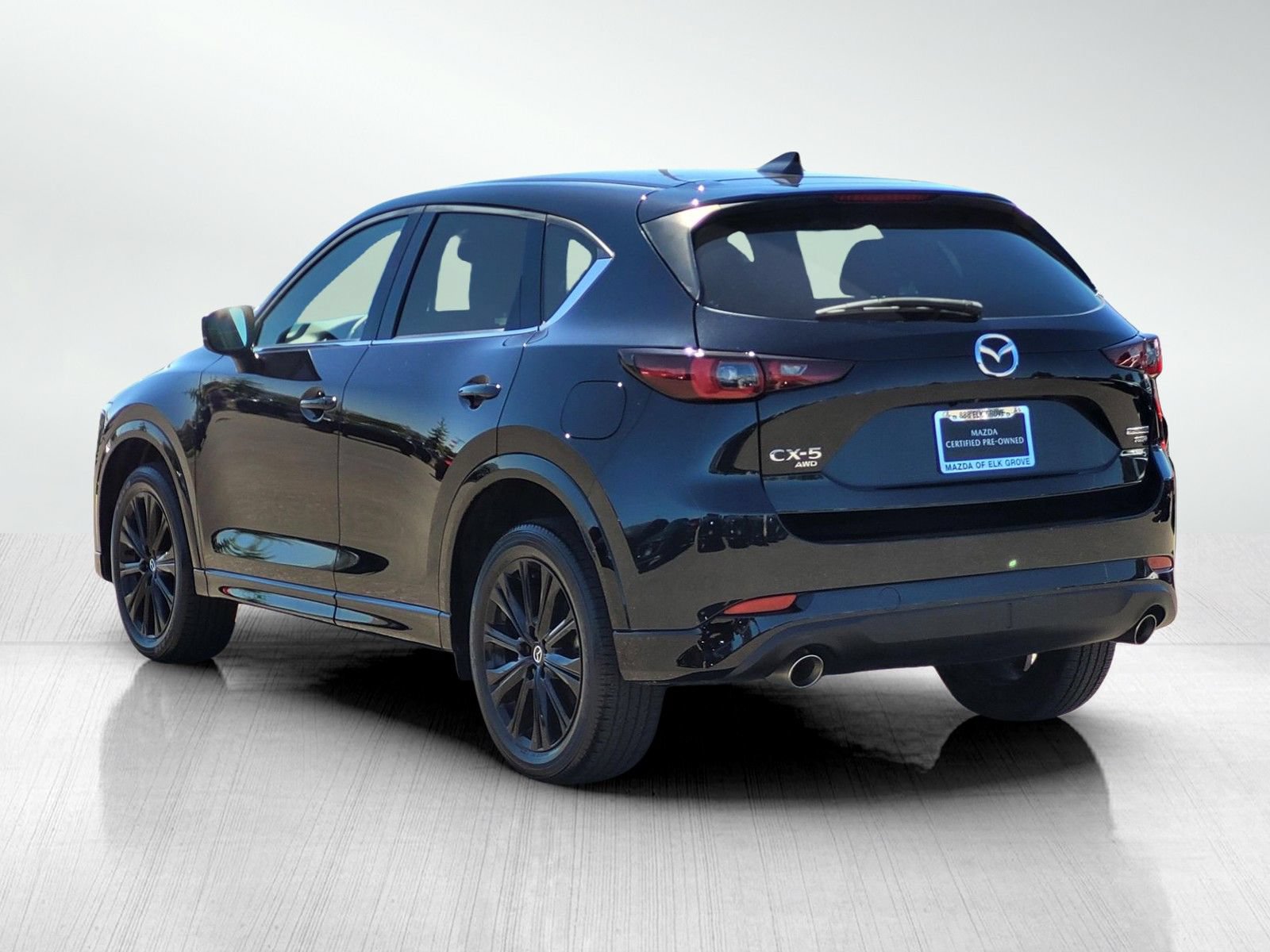 Used 2023 MAZDA CX-5 AWD 2.5 Turbo image 9