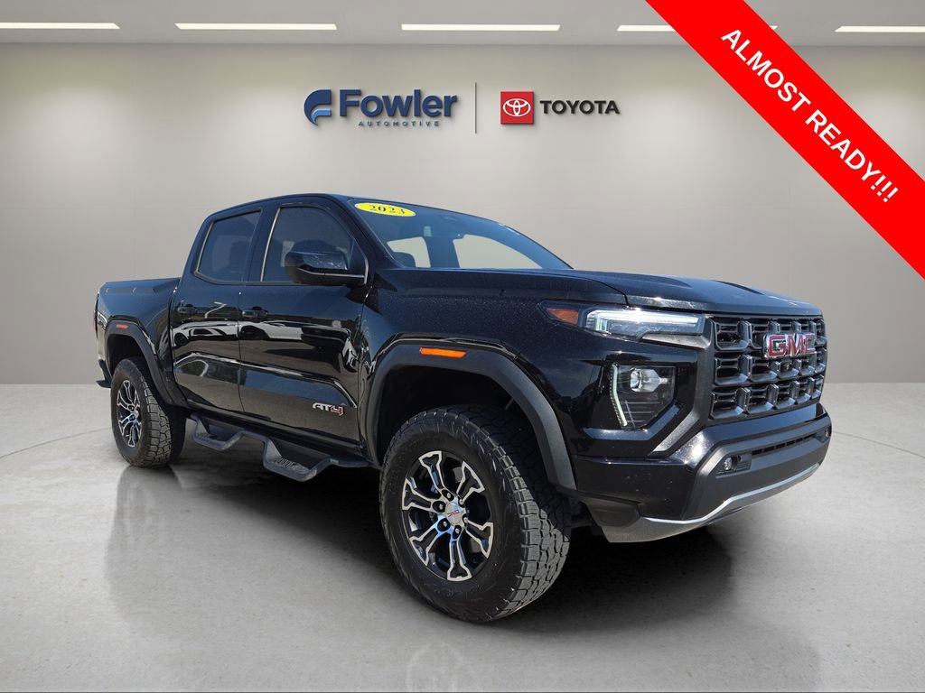 Used 2023 GMC Canyon AT4 w/ Technology Package