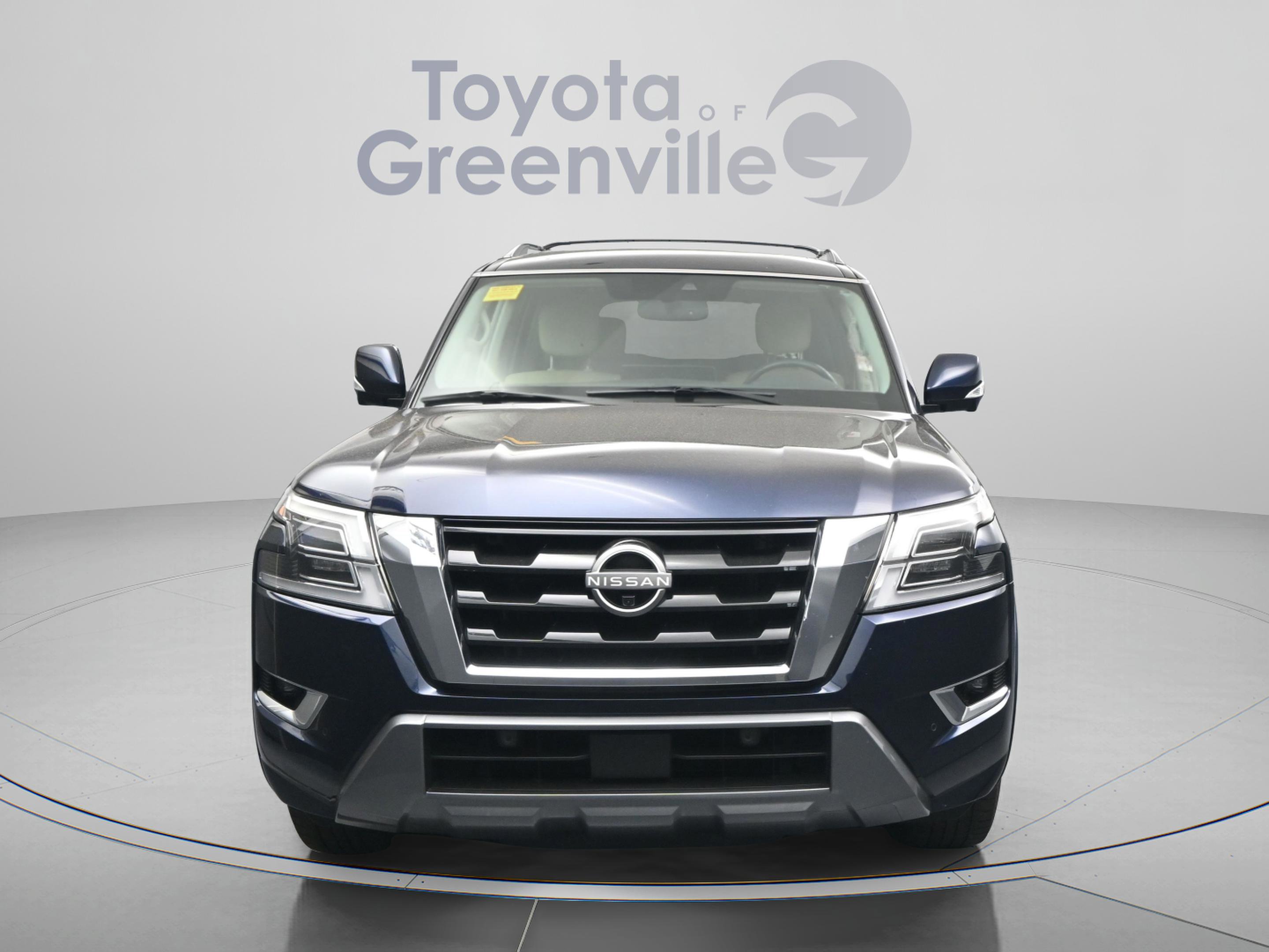 Used 2023 Nissan Armada SL w/ Captain's Chairs Package RWD image 21