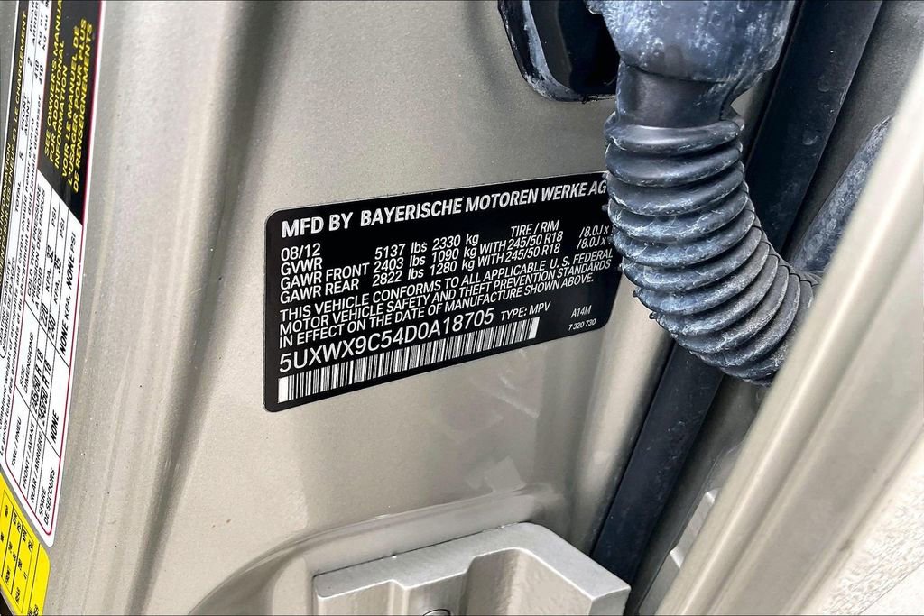 Used 2013 BMW X3 xDrive28i AWD/4WD image 16