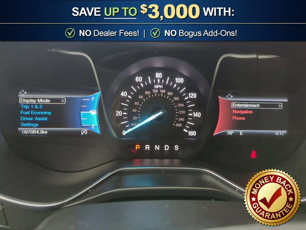 Used 2017 Ford Fusion SE w/ Fusion SE Technology Package FWD image 19