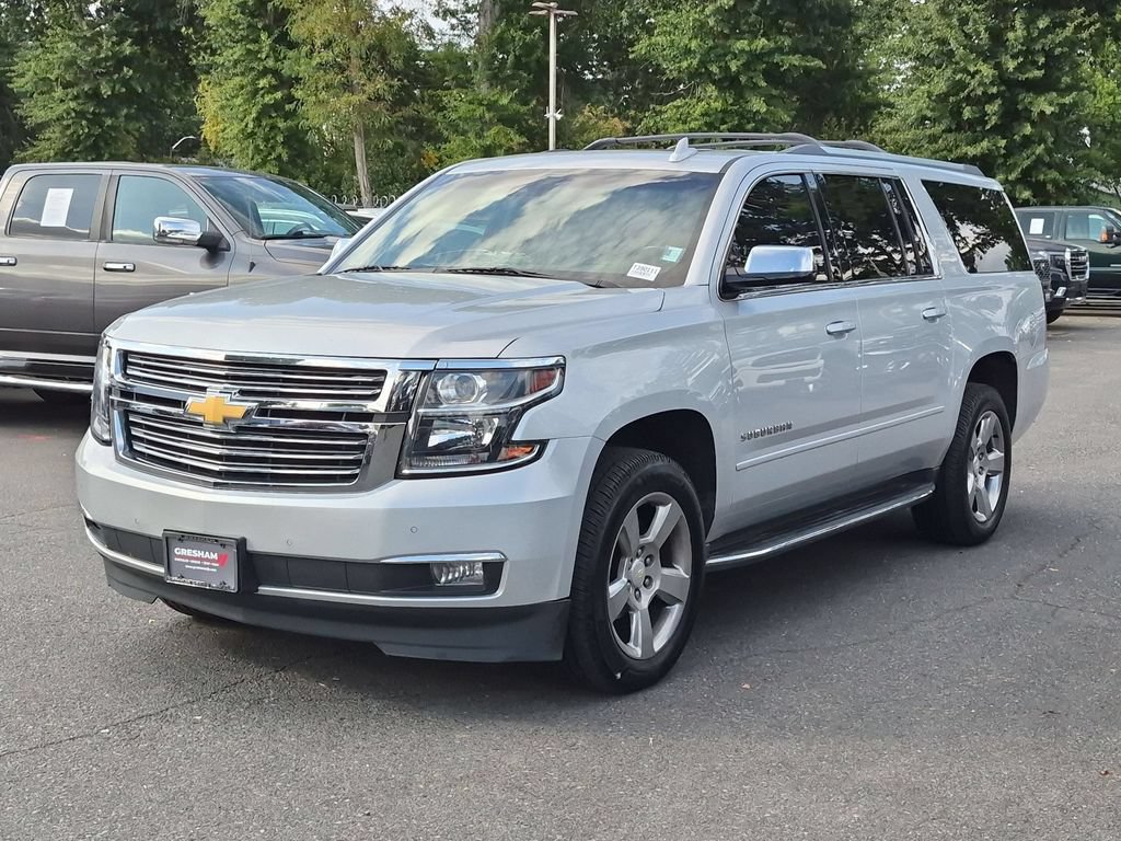 Used 2017 Chevrolet Suburban Premier AWD/4WD image 3