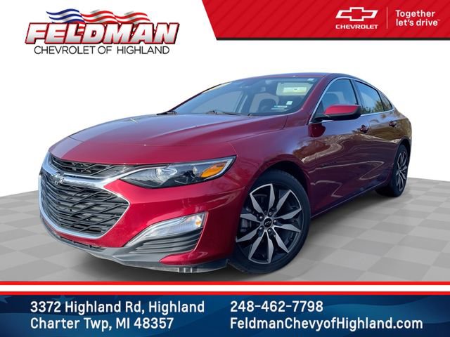 Used 2022 Chevrolet Malibu RS