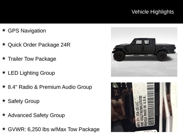 Used 2021 Jeep Gladiator Rubicon AWD/4WD image 27