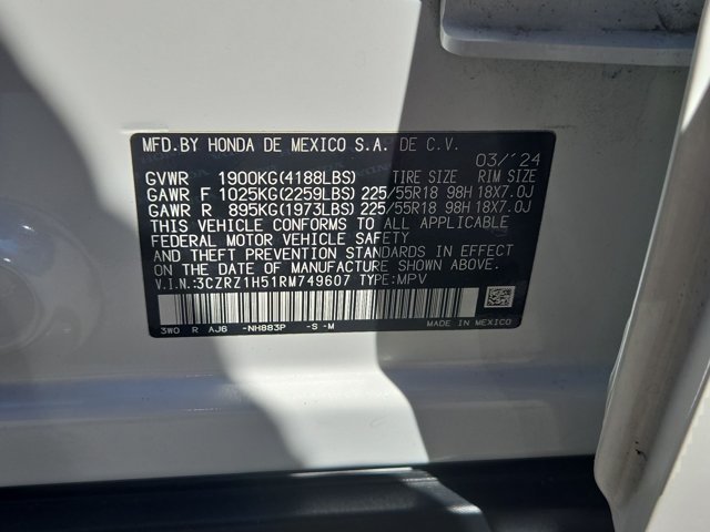 Used 2024 Honda HR-V Sport image 22