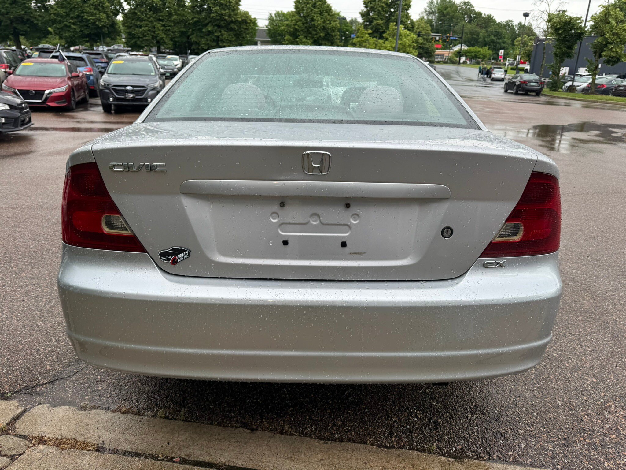 Used 2003 Honda Civic EX image 6
