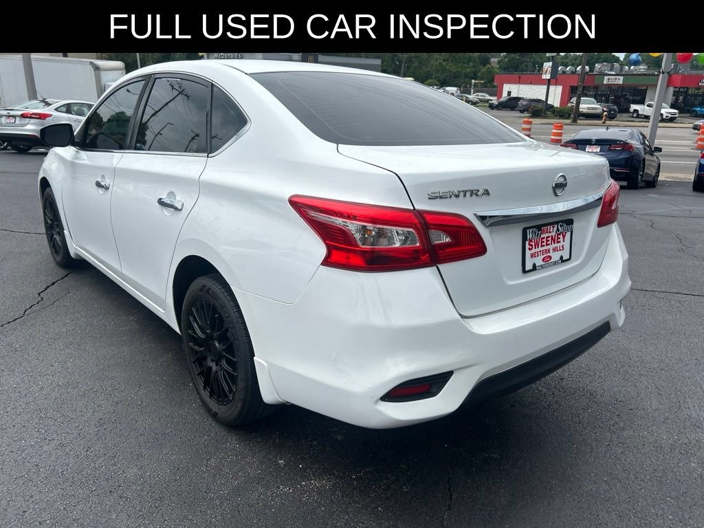Used 2016 Nissan Sentra S FWD image 3