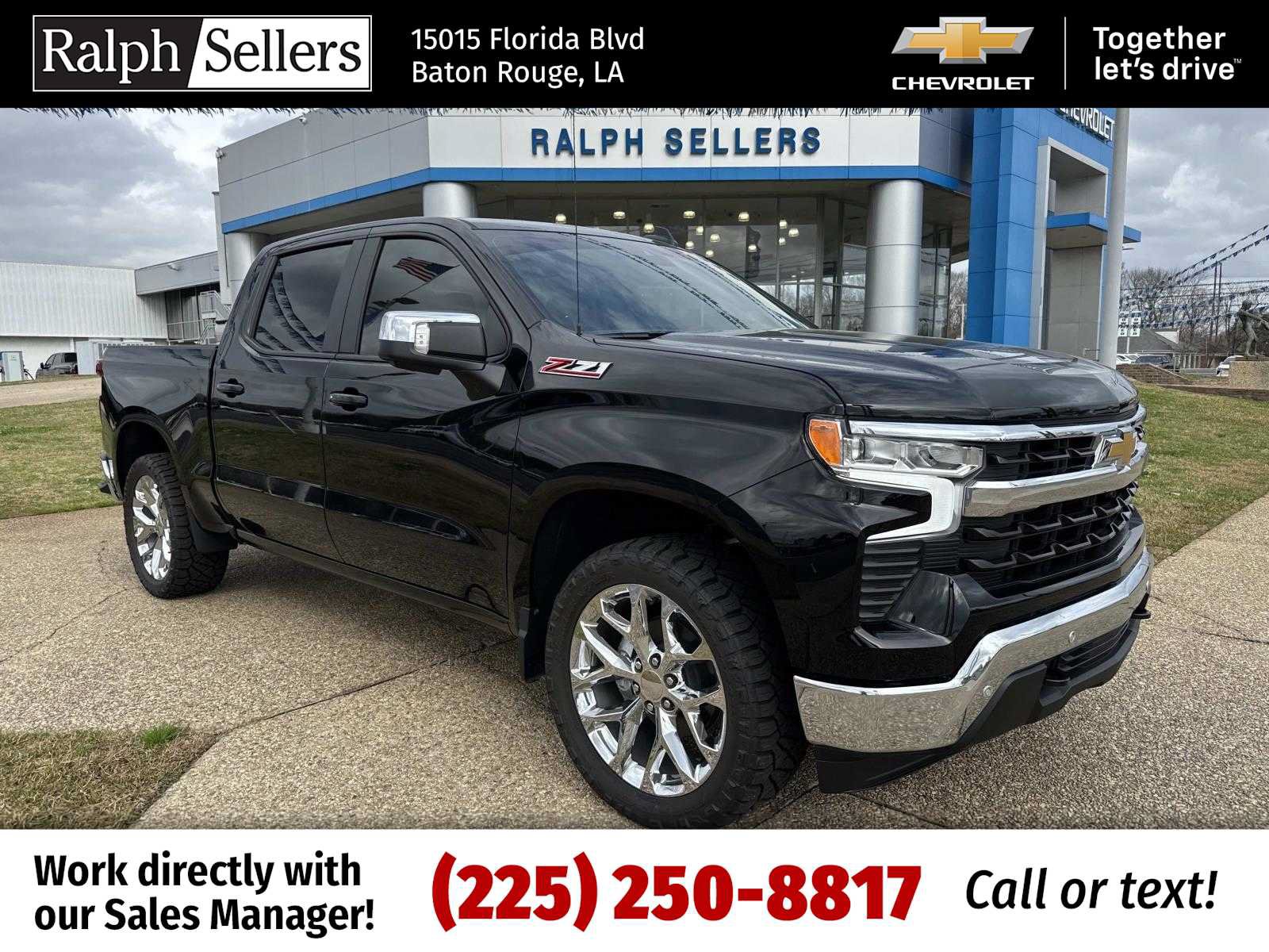 New 2026 Chevrolet Silverado 1500 LT w/ All Star Edition Plus