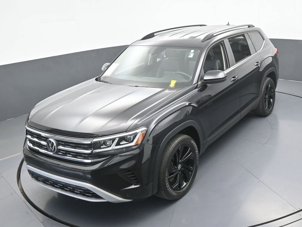 Used 2022 Volkswagen Atlas SE w/ Black Wheel Package image 48