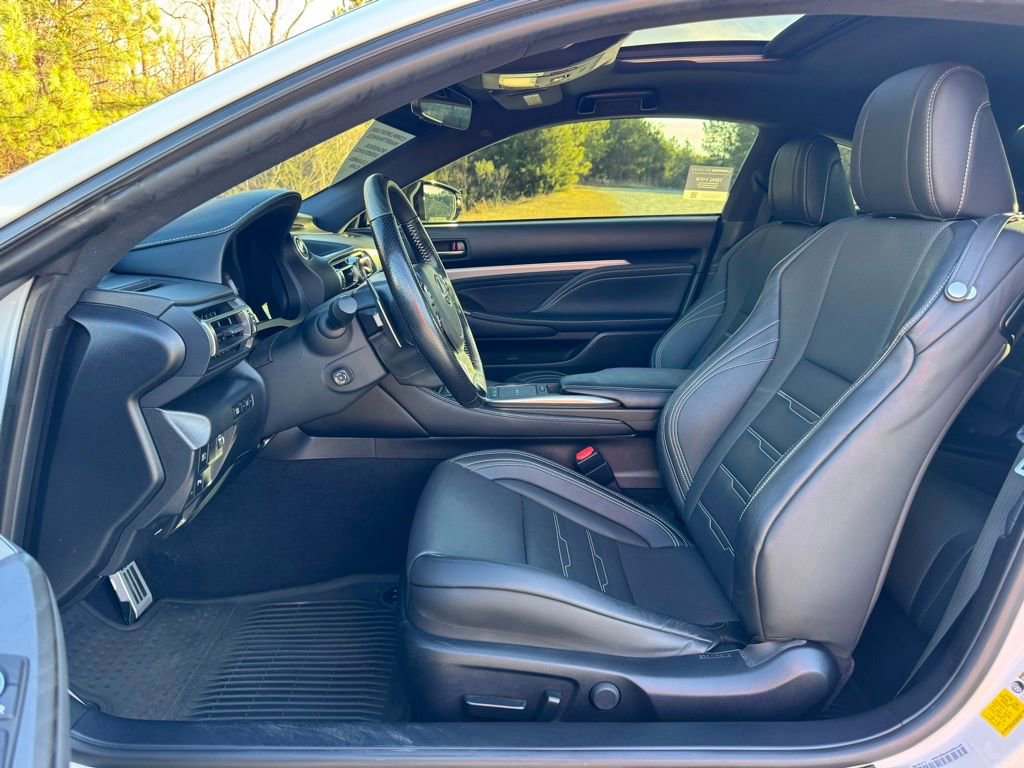 Certified 2021 Lexus RC 350 F Sport image 25