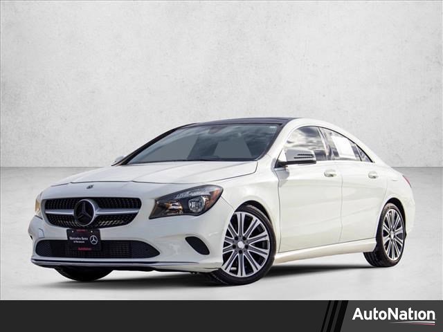 Used 2018 Mercedes-Benz CLA 250 4MATIC image 1