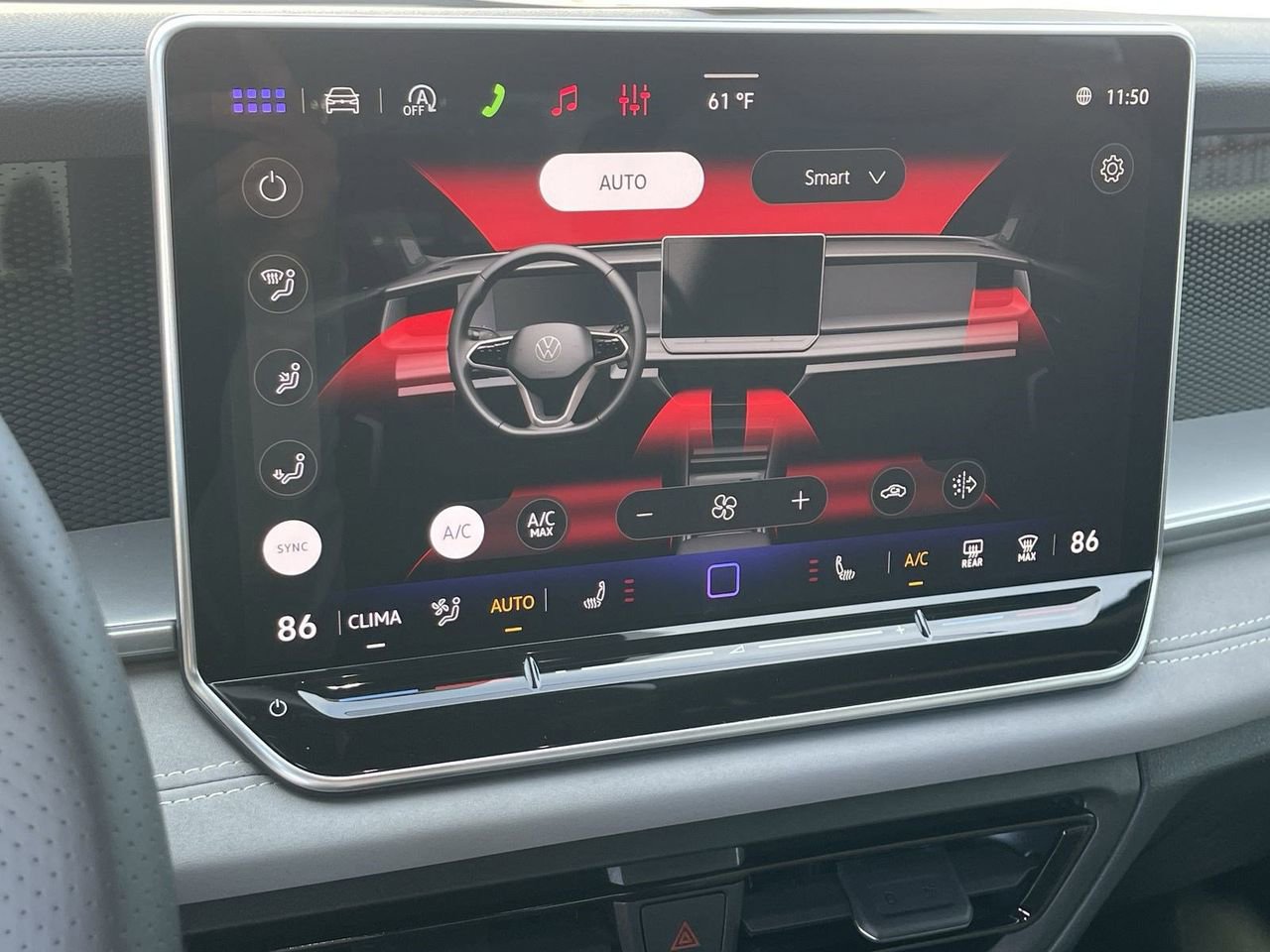 New 2026 Volkswagen Tiguan SE R-Line FWD image 24