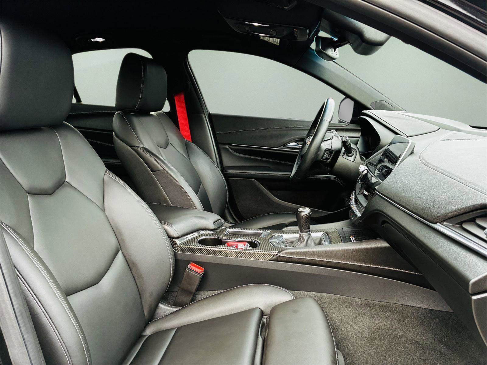 Used 2022 Cadillac CT4 V Blackwing w/ Carbon Fiber 1 Package image 33