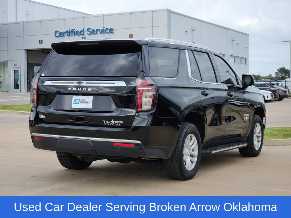 Used 2023 Chevrolet Tahoe LT w/ Luxury Package AWD/4WD image 8