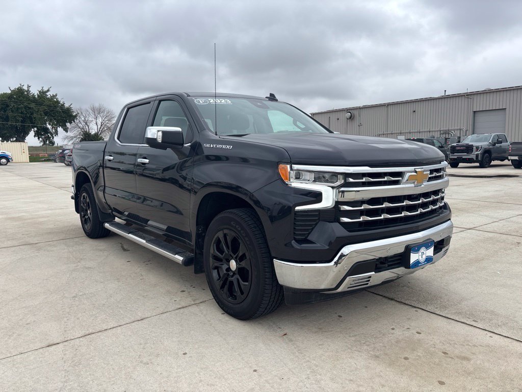 Used 2023 Chevrolet Silverado 1500 LTZ