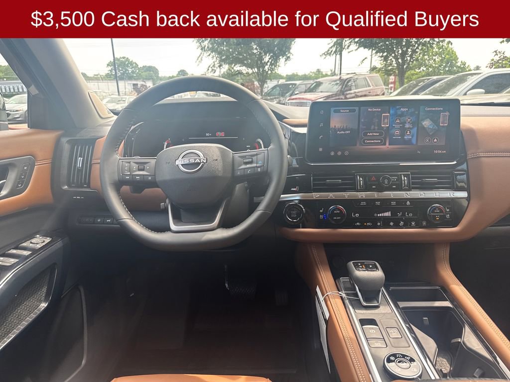 New 2026 Nissan Pathfinder Platinum AWD/4WD image 23