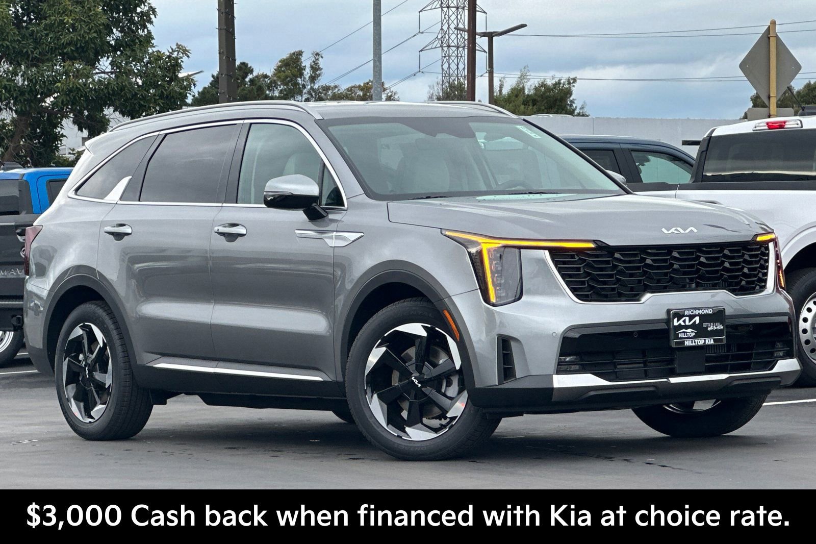 New 2026 Kia Sorento EX image 2