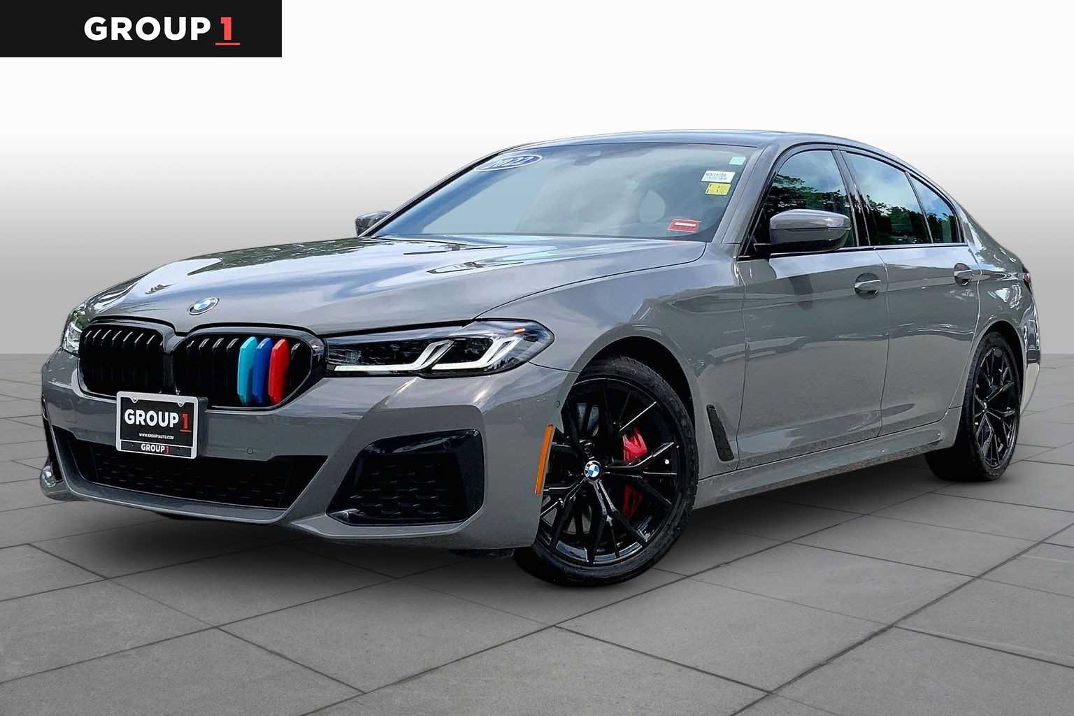 Used 2022 BMW 540i xDrive w/ M Sport Package