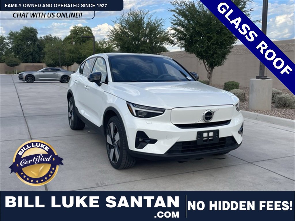 Used 2023 Volvo C40 P8 Recharge Ultimate w/ Protection Package Premier