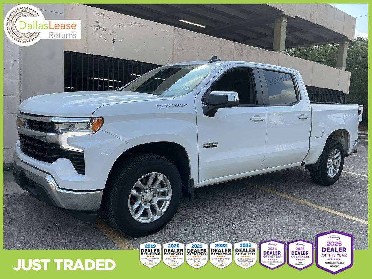 Used 2022 Chevrolet Silverado 1500 LT RWD image 1