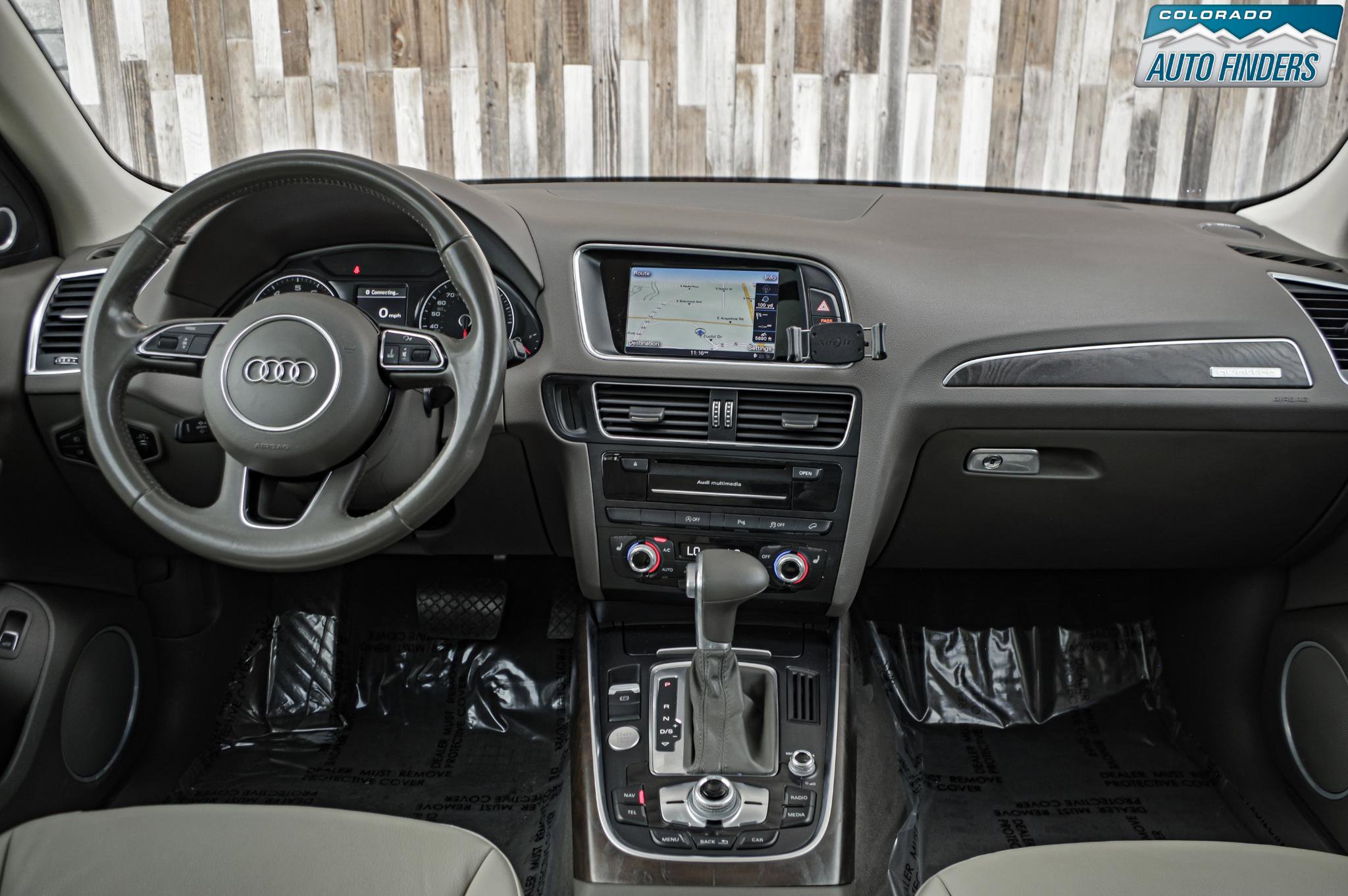 Used 2015 Audi Q5 3.0T Premium Plus AWD/4WD image 17