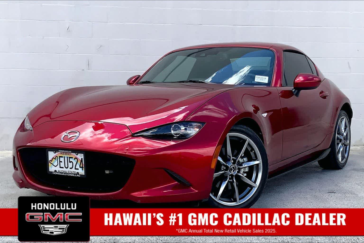 Used 2023 MAZDA MX-5 Miata Grand Touring w/ Weather Package