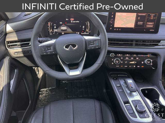 Certified 2027 INFINITI QX60 Luxe w/ Cargo Package FWD image 12