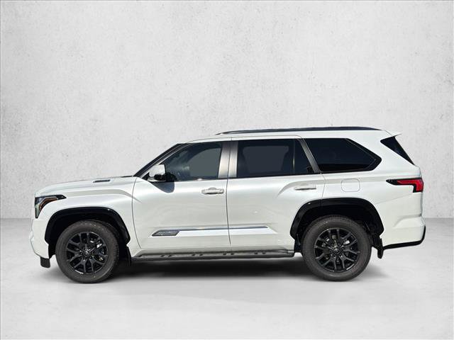 New 2026 Toyota Sequoia Platinum AWD/4WD image 8