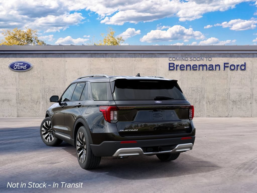 New 2027 Ford Explorer Platinum w/ LUX Leather Package AWD/4WD image 9