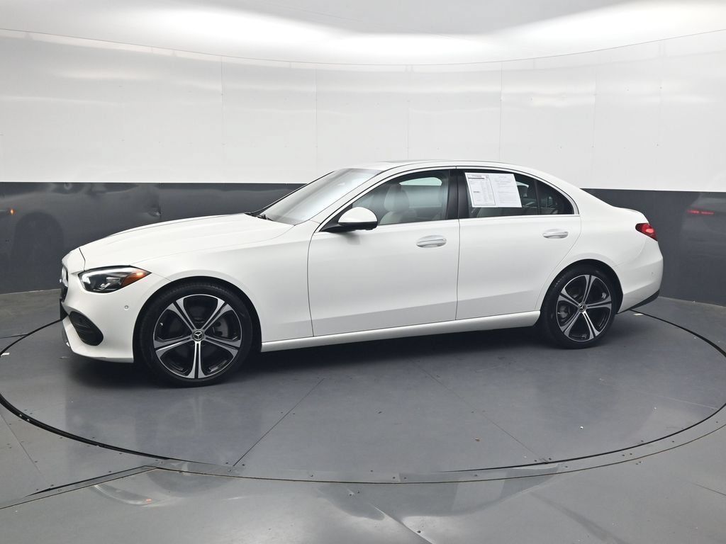 Used 2025 Mercedes-Benz C 300 Sedan image 12