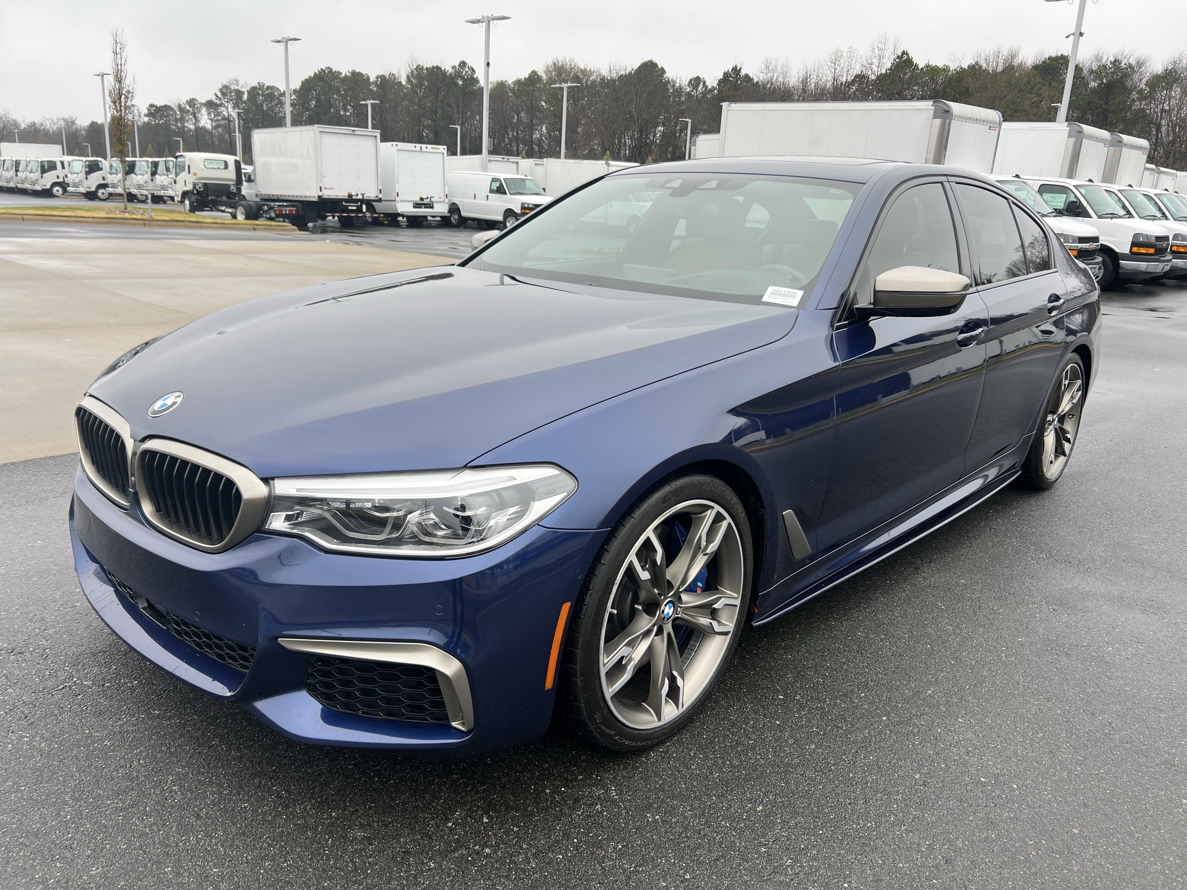 Used 2019 BMW M550i xDrive image 5