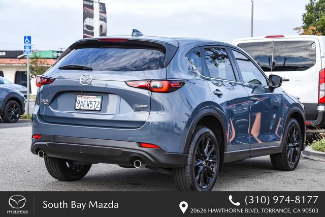 Certified 2022 MAZDA CX-5 Carbon Edition AWD/4WD image 8