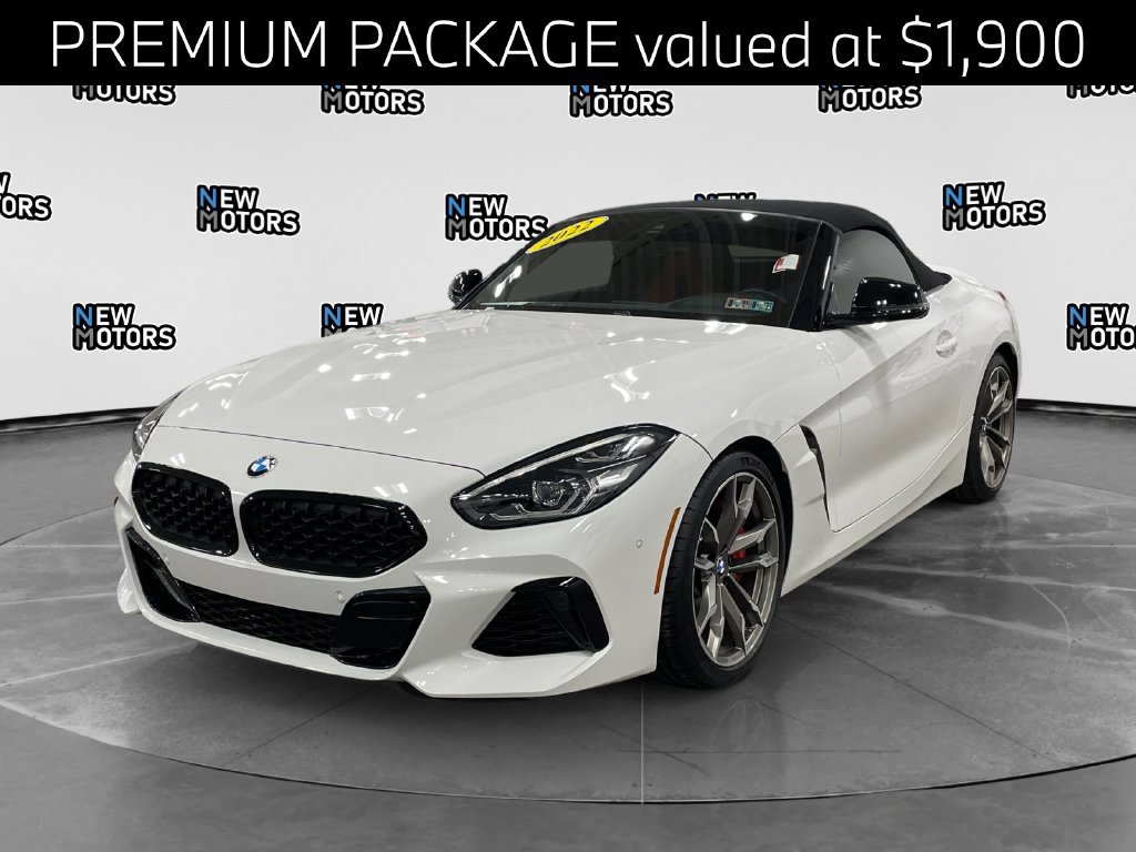 Certified 2022 BMW Z4 M40i w/ Premium Package