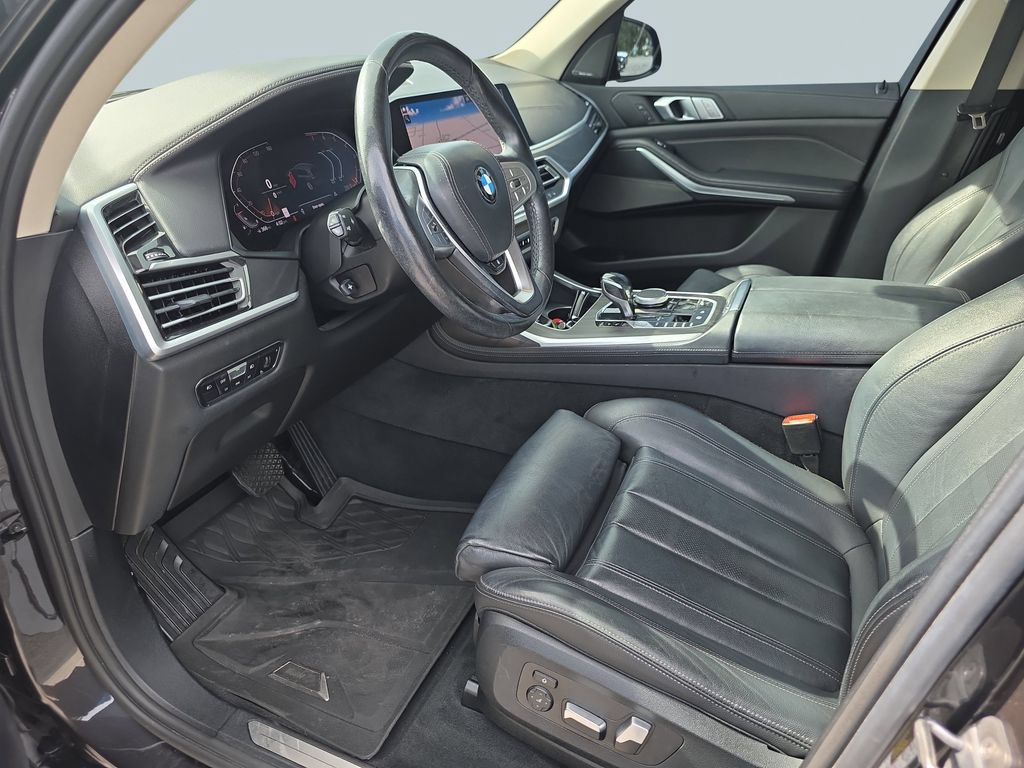Used 2020 BMW X7 xDrive40i w/ Premium Package AWD/4WD image 10