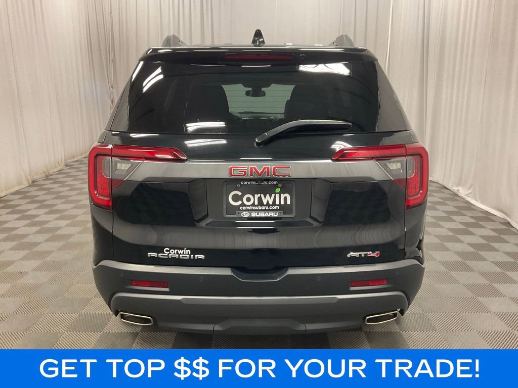 Used 2021 GMC Acadia AT4 w/ Technology Package image 3