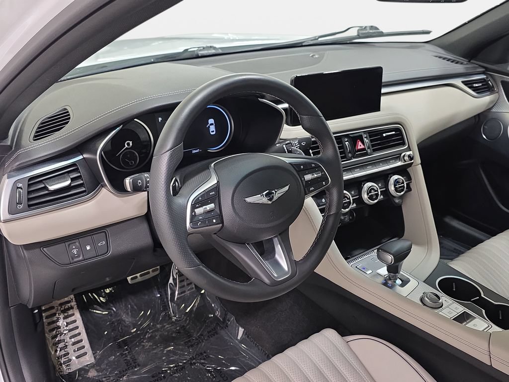 Used 2023 Genesis G70 2.0T w/ Sport Prestige Package AWD/4WD image 16