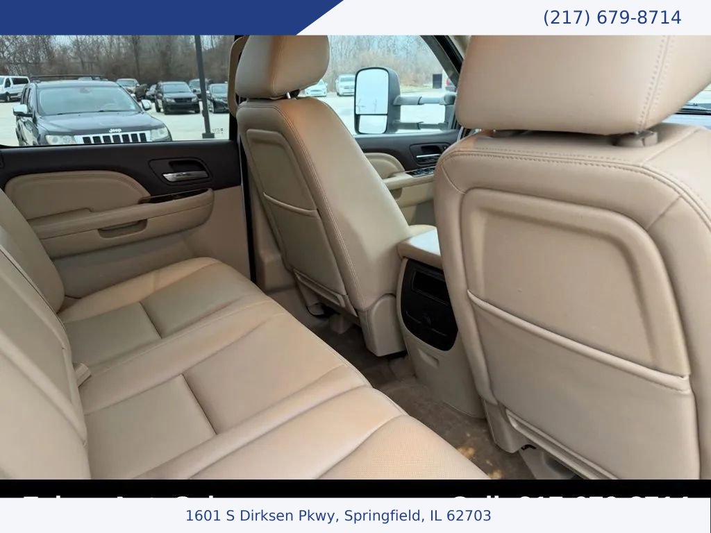 Used 2014 GMC Sierra 3500 Denali w/ Snow Plow Prep Package image 50