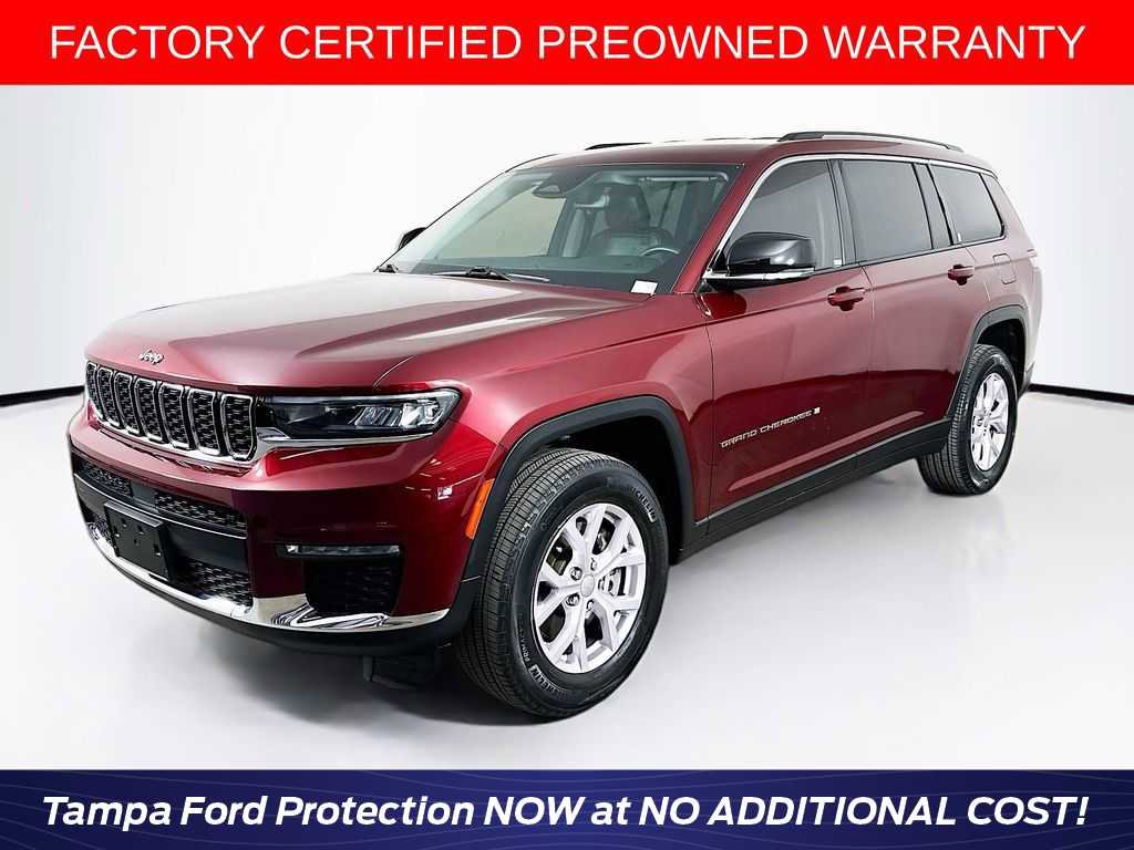 Used 2022 Jeep Grand Cherokee L Limited