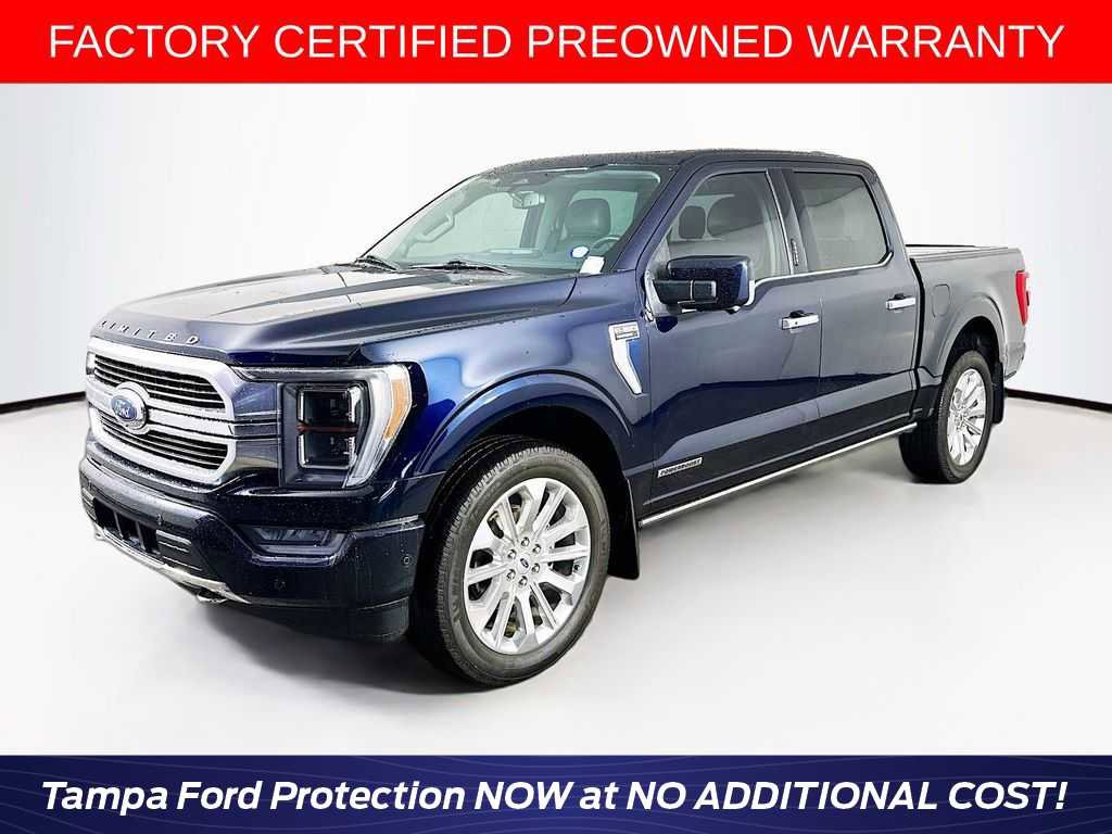 Certified 2022 Ford F150 Limited image 1